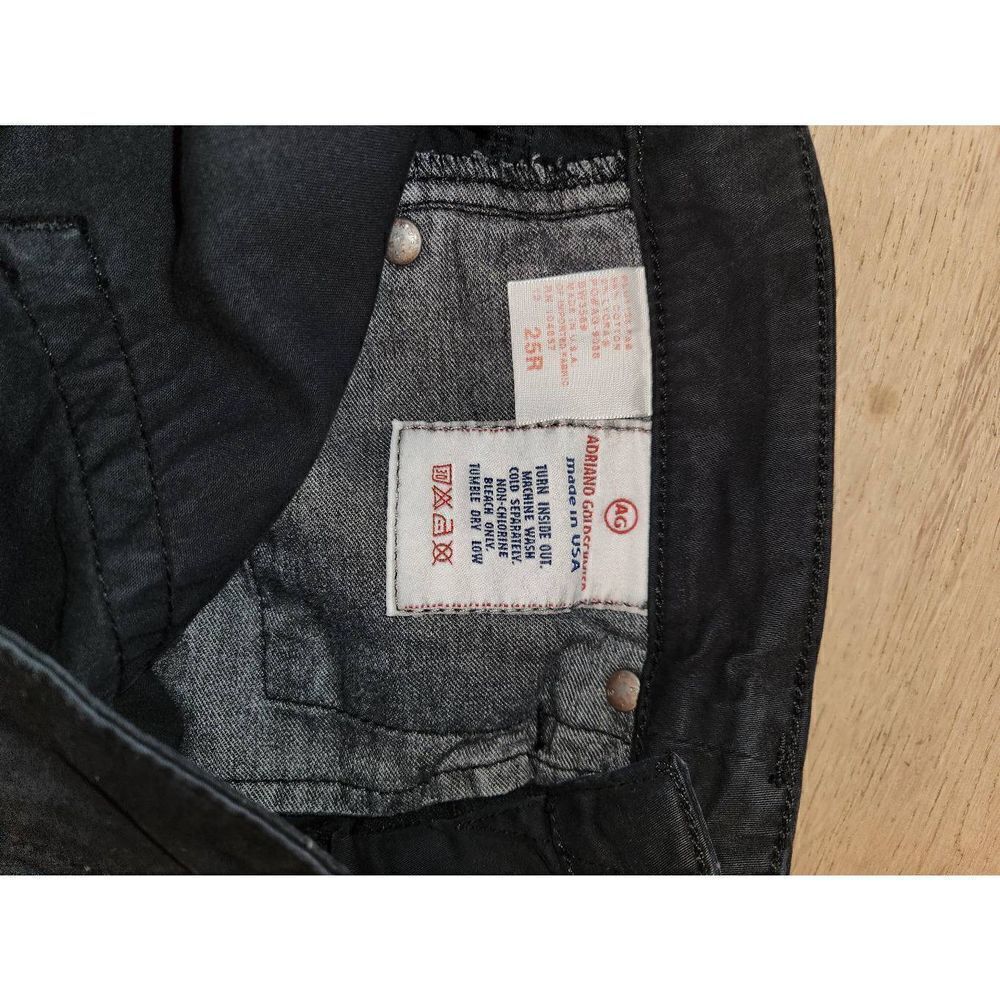 Ag Capri Size 25 Black - Picture 3 of 5